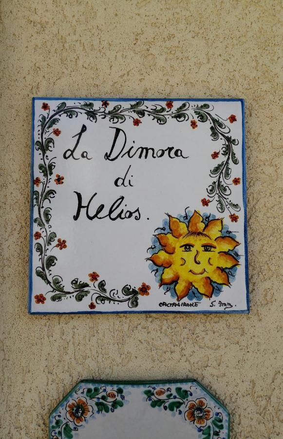 La Dimora Di Helios Διαμέρισμα Νότο Εξωτερικό φωτογραφία